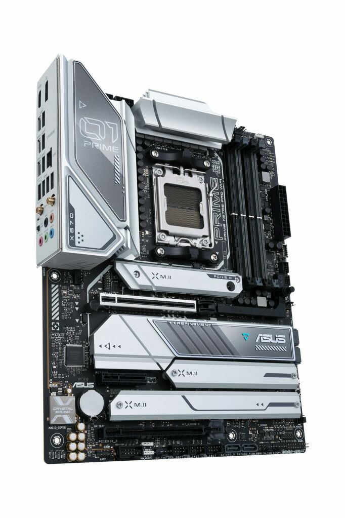 Asus ROG dévoile ses cartes mères en AMD X670E 5 Asus Prime X670e Pro Wifi 1