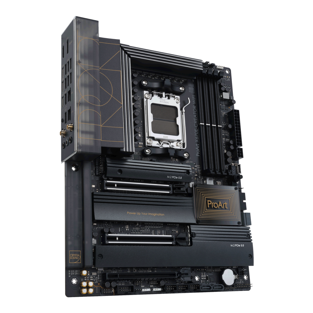 Asus ROG dévoile ses cartes mères en AMD X670E 4 Asus Proart X670e Creator Wifi