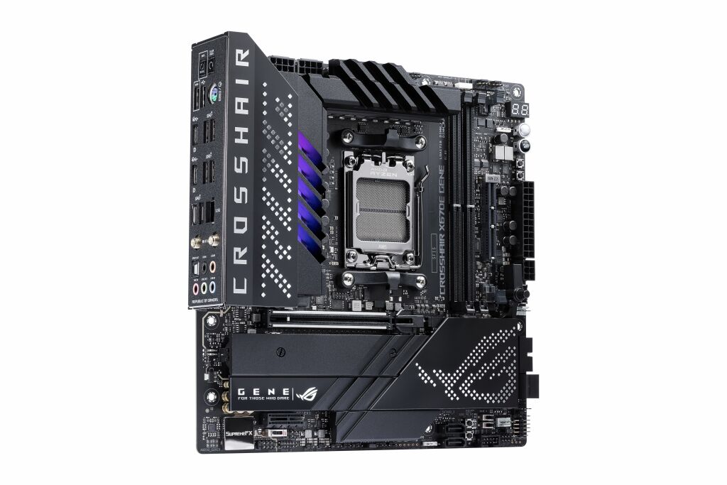 Asus ROG dévoile ses cartes mères en AMD X670E 2 Asus Rog Crosshair X670e Gene
