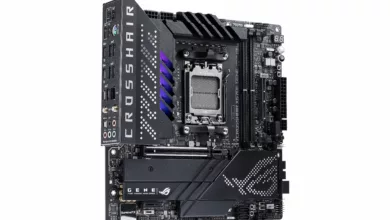 ROG Crosshair X670E Gene scaled