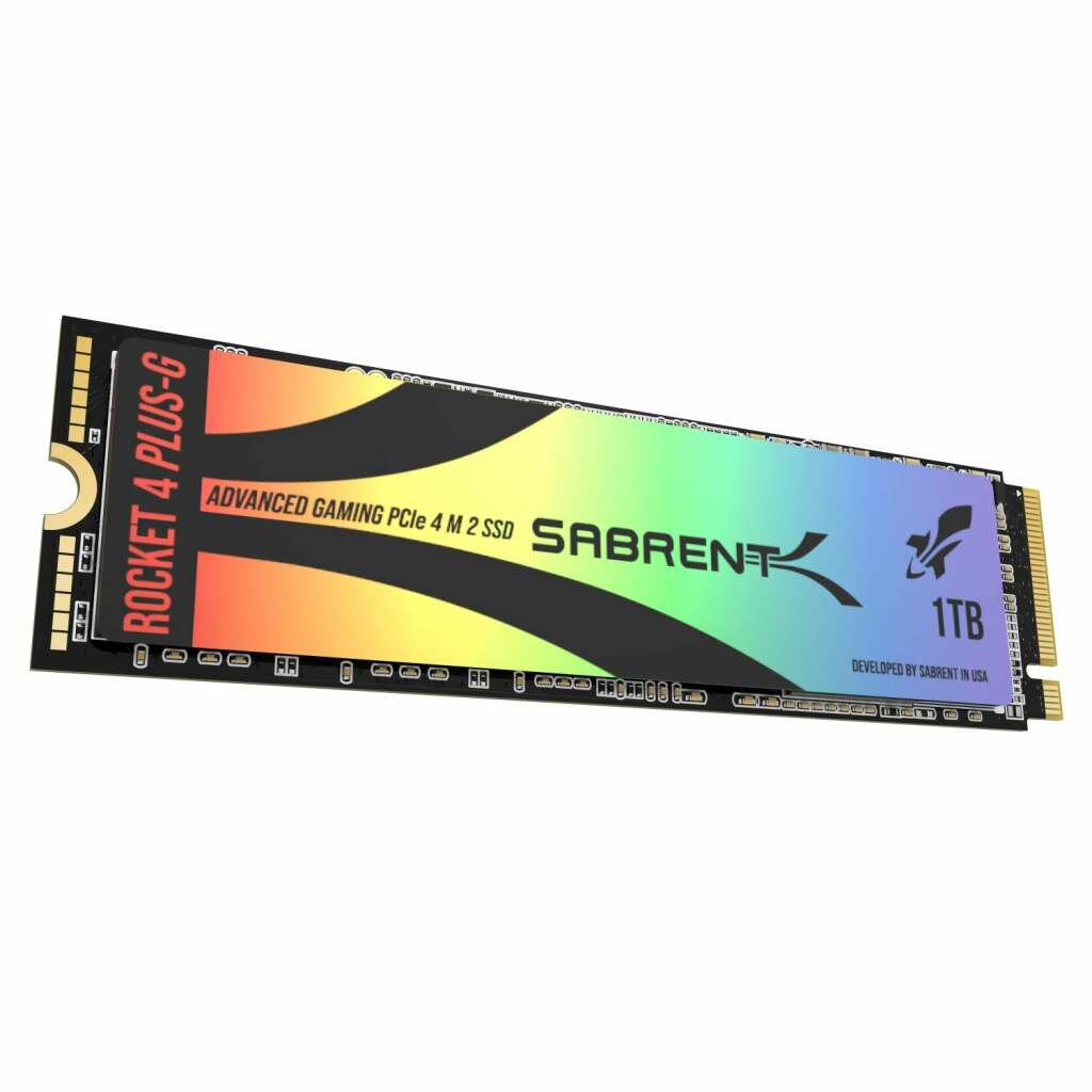 Sabrent lance la Rocket 4 Plus G 2 Sabrent Rocket 4 Plus G 01