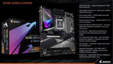 Les cartes mères X670/X670E AORUS pour les Ryzen 7000 40 carte mere gigabyte x670e aorus xtreme