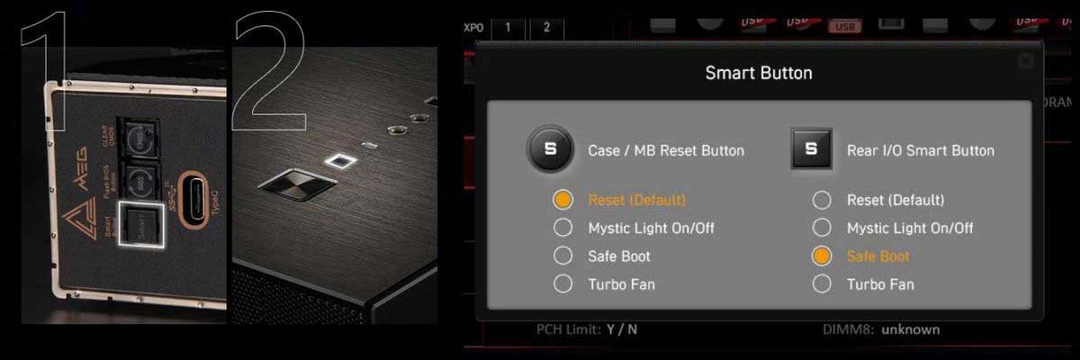 MSI Smart Button