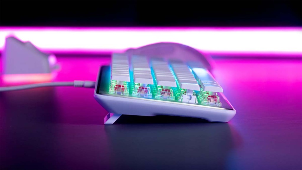 Roccat présente le clavier de jeu Vulcan II Mini 3 Un profil très léger