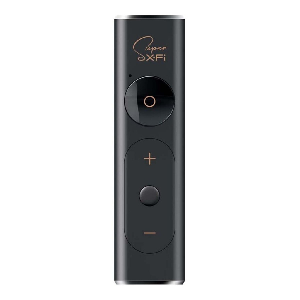 Creative annonce le DAC USB Sound Blaster X1 2 DAC USB Creative Sound Blaster X1