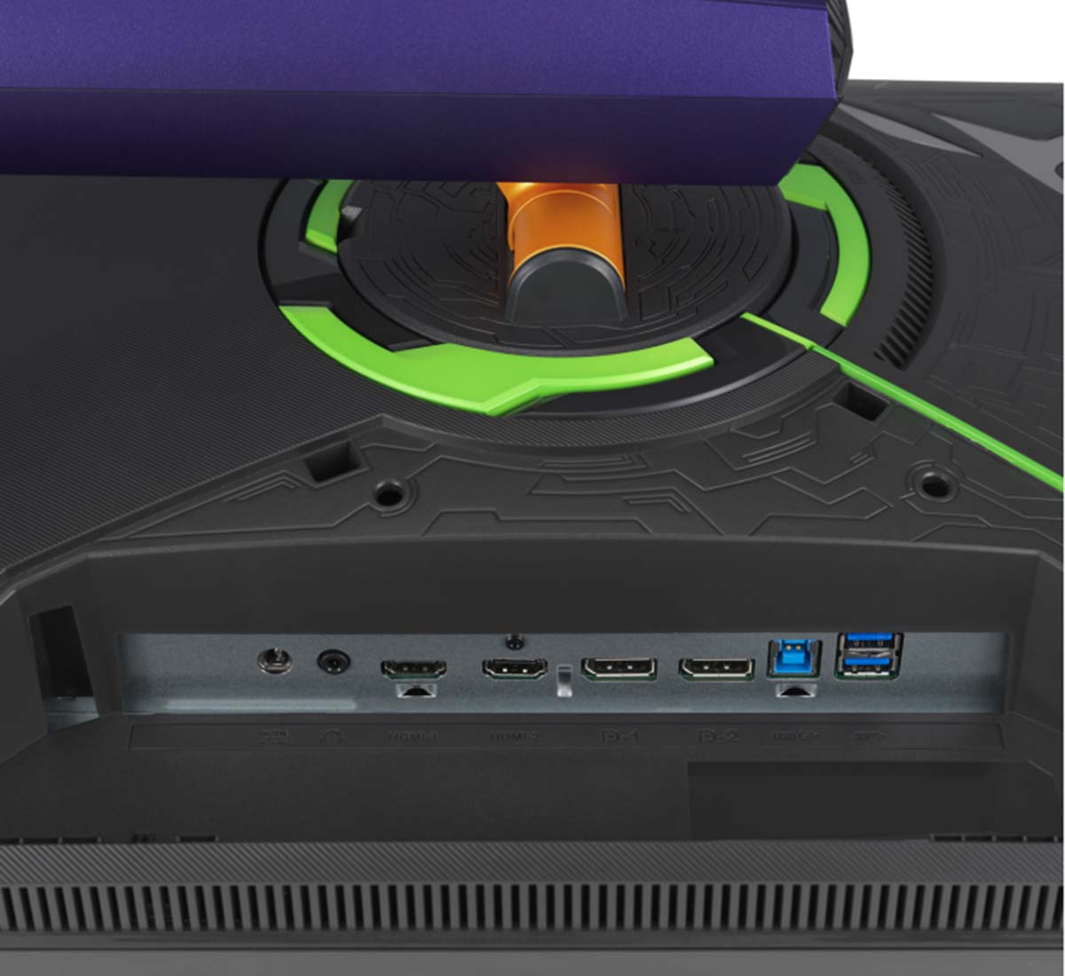Moniteur ASUS ROG Strix XG27AQM-G EVA Edition 5 Connectique