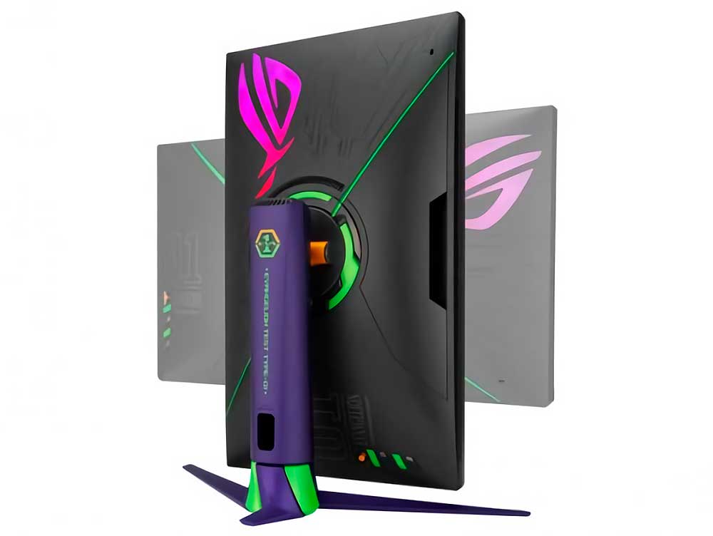 Moniteur ASUS ROG Strix XG27AQM-G EVA Edition 4 Mode pivot