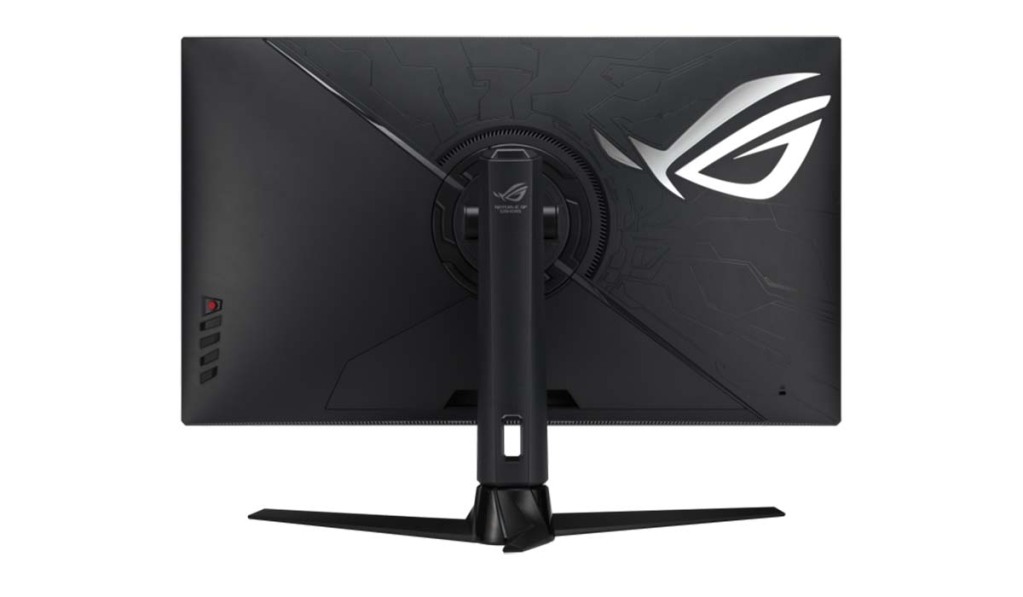 HDMI 2.1 et 4K/160 Hz pour le ASUS ROG Strix XG32UQ 3 Vue arrière