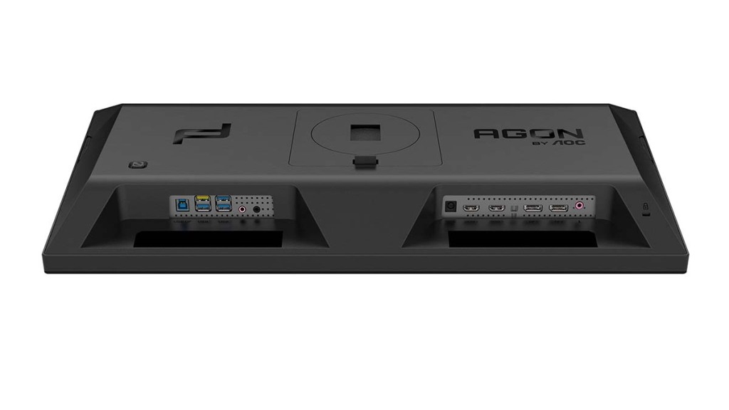 Porsche Design AOC AGON PRO PD27S, la classe 6 Connectique