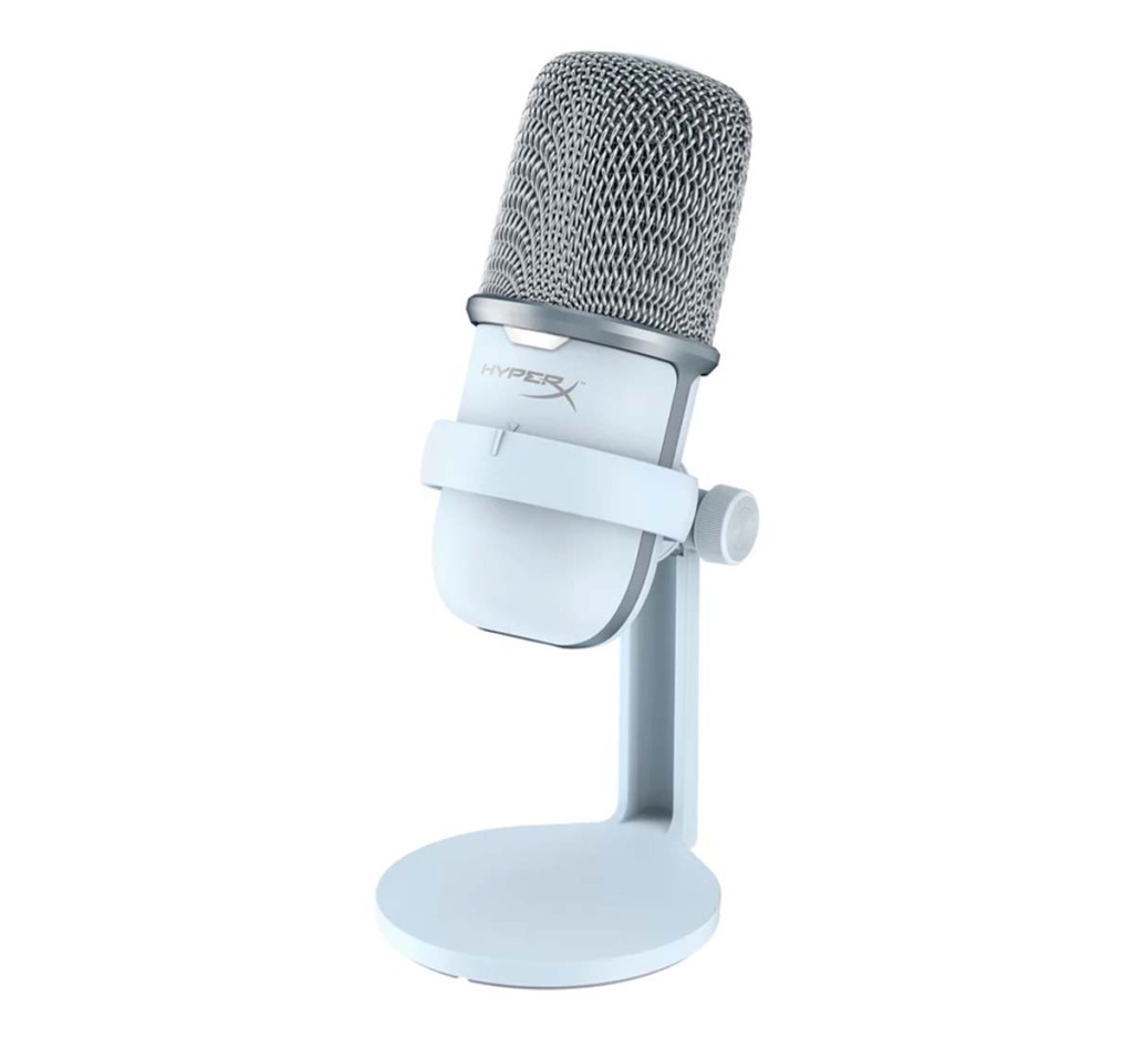 Microphone HyperX SoloCast White