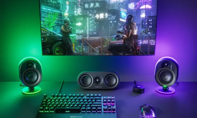 Steelseries Arena, trois systèmes de haut-parleurs gaming 1 steelseries arena 9 speakers jpg webp