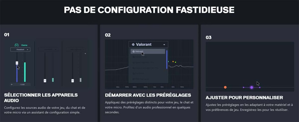 Steelseries Arena, trois systèmes de haut-parleurs gaming 6 Steelseries Logiciel Sonar Audio