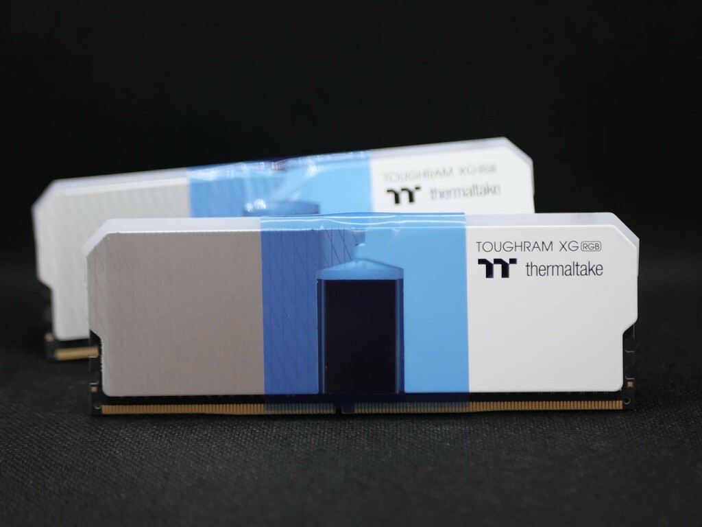 Test : Thermaltake TOUGHRAM XG RGB 2×16 Go 3600 MHz White 4 Test Ddr4 Thermaltake Xg Rgb 16 Go 3600 Mhz 1