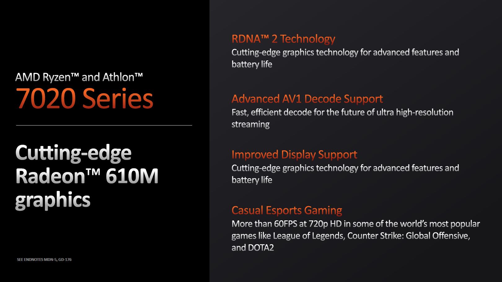 AMD Mendocino : les Ryzen et Athlon 7020 Mobile se dévoilent entièrement 7 Amd Ryzen Athlon 7020 Series 05