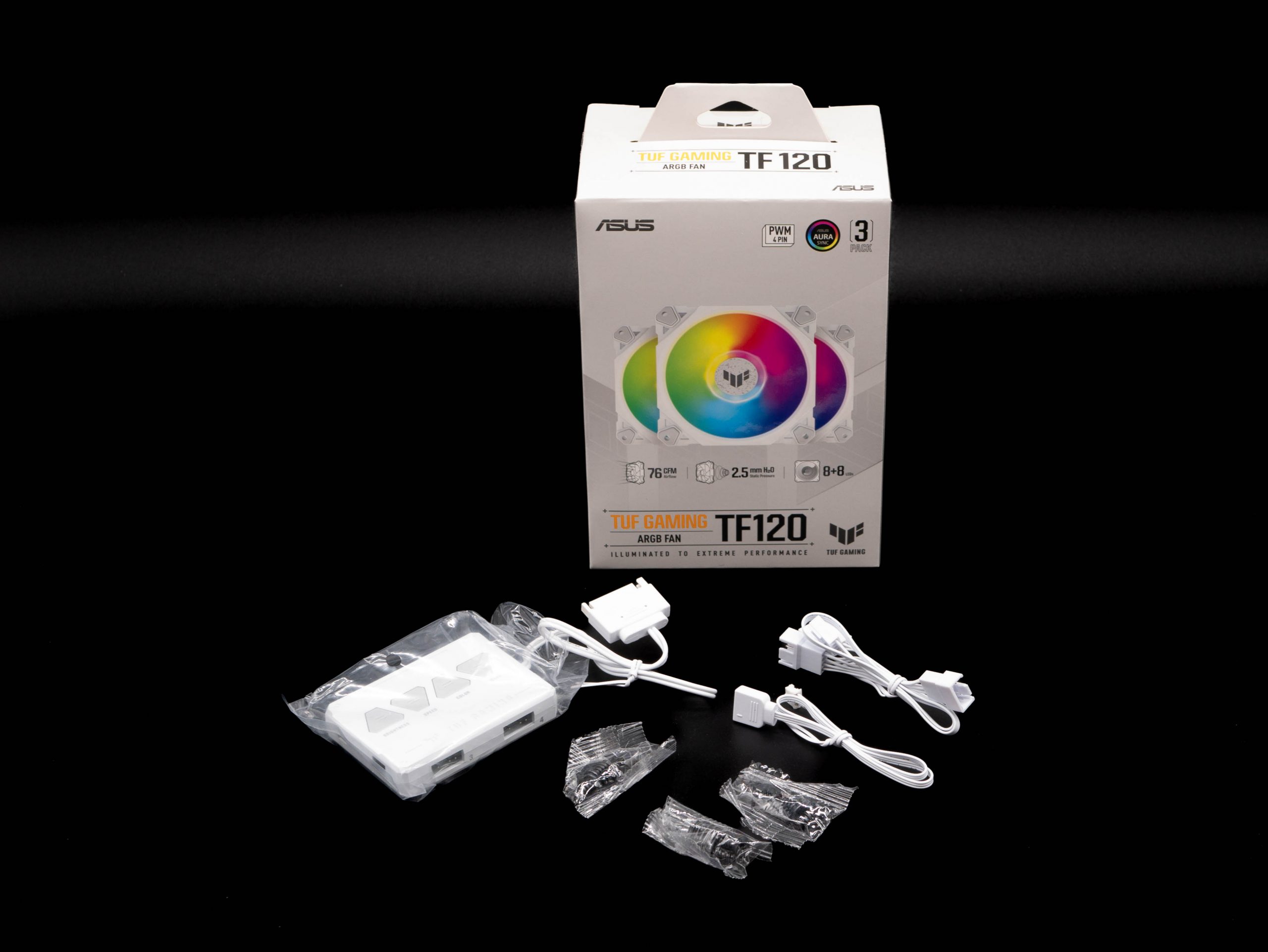 Test ventilateur Asus TUF TF120 ARGB 12 Asus Tuf Tf120 Argb 11