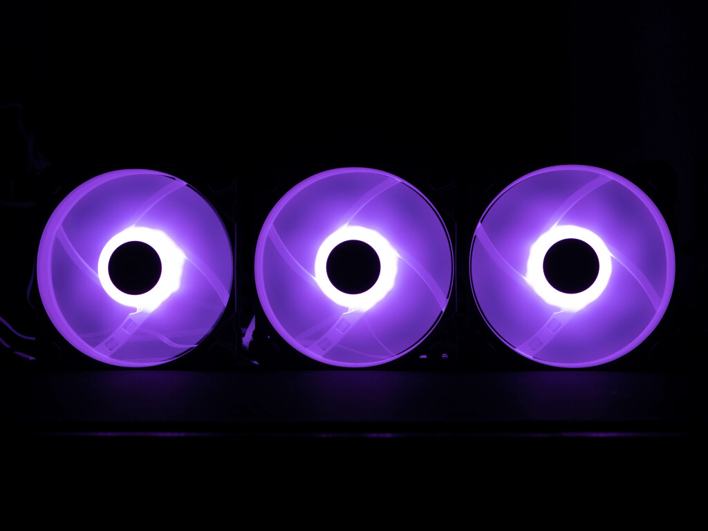 Test ventilateur Asus TUF TF120 ARGB 20 Asus Tuf Tf120 Argb 45