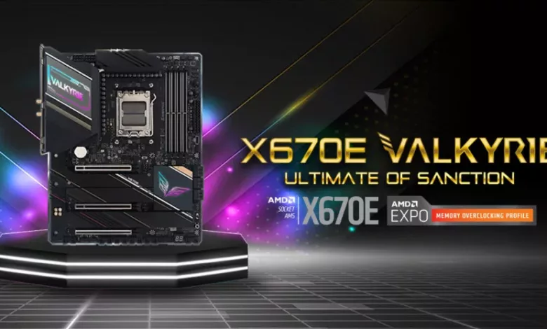 BIOSTAR annonce sa X670E VALKYRIE 1 BIOSTAR X670E VALKYRIE 1 jpg webp