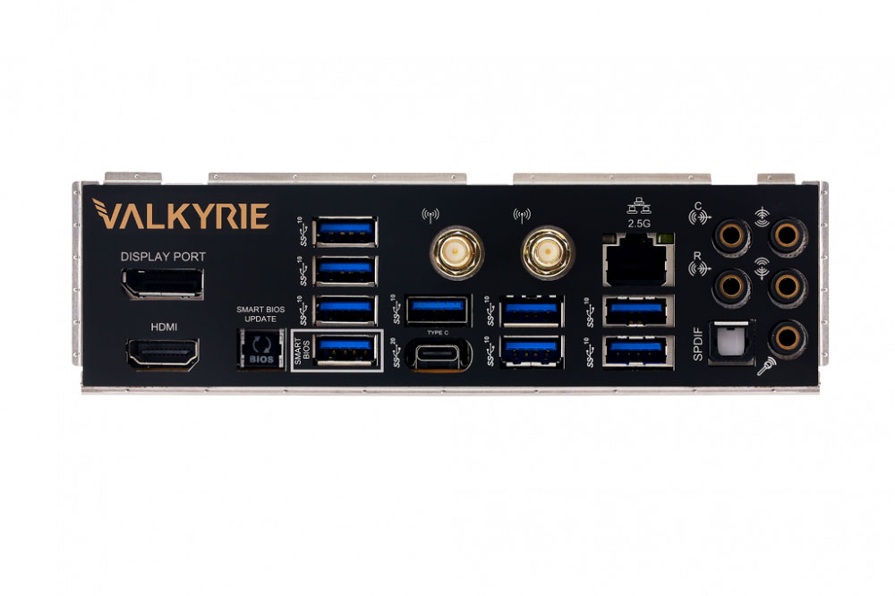 BIOSTAR annonce sa X670E VALKYRIE 4 Biostar X670e Valkyrie (2)