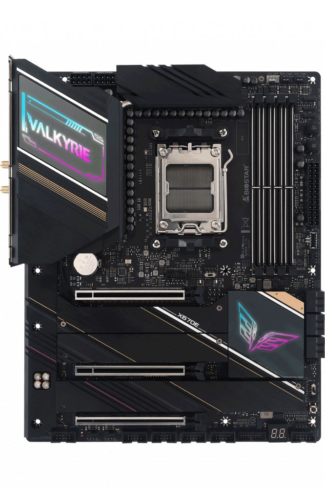 BIOSTAR annonce sa X670E VALKYRIE 2 Biostar X670e Valkyrie (3)