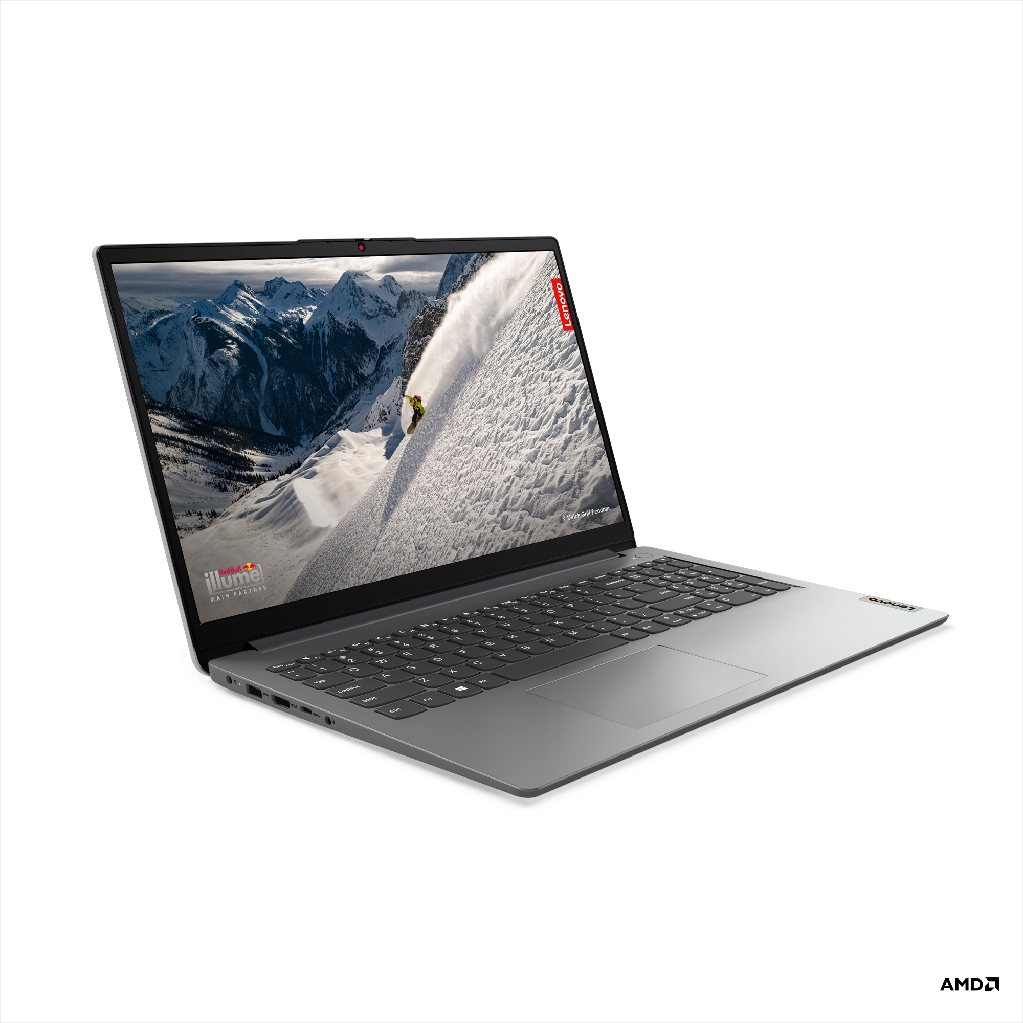 AMD Mendocino : les Ryzen et Athlon 7020 Mobile se dévoilent entièrement 9 IdeaPad 1 Hero Front Facing Right
