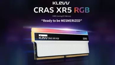 KLEVV dévoile la mémoire de jeu CRAS XR5 RGB DDR5 49 KLEVV CrasXR5RGB content1 bg jpg webp