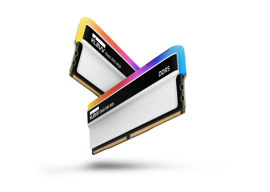 KLEVV dévoile la mémoire de jeu CRAS XR5 RGB DDR5 4 Klevv Crasxr5rgb Content5 Bg