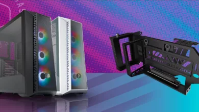 Cooler Master dévoile deux boîtiers ATX : les MasterBox 520 et MasterBox 520 Mesh ainsi que le Vertical Graphics Card Holder Kit V3 14 Masterbox 520 vertical GPU kit jpg webp