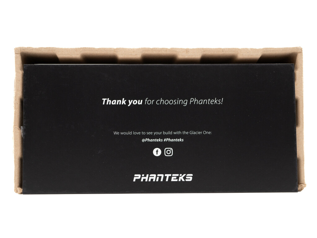 Test Phanteks Glacier One 360 MPH RGB : Le halo de la performance 2 Phanteks Glacier One 360 Mph 11