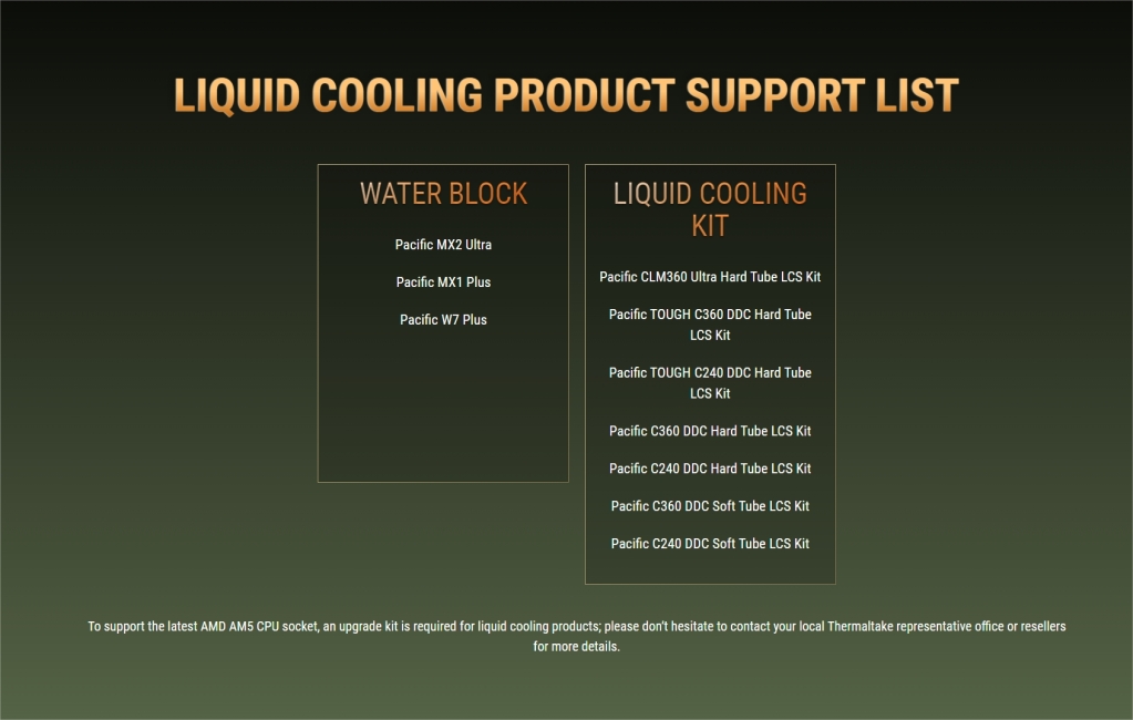 Thermaltake se dit prêt pour la nouvelle plateforme AMD AM5 7 Thermaltake Is Now 5th Gen Ready Et 16 Pages De Plus Personnel – Microsoft Edge 4