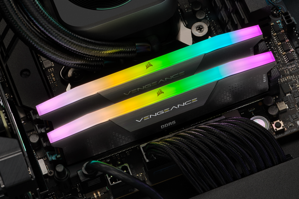 VENGEANCE RGB DDR5 BLACK 16 2