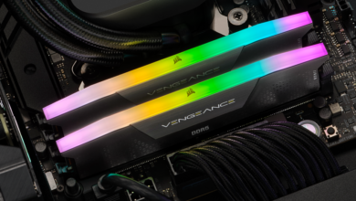 VENGEANCE RGB DDR5 BLACK 16 2