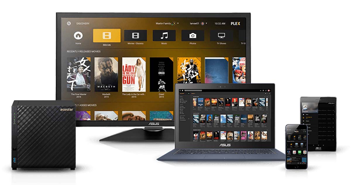 Application Multimedia Plex