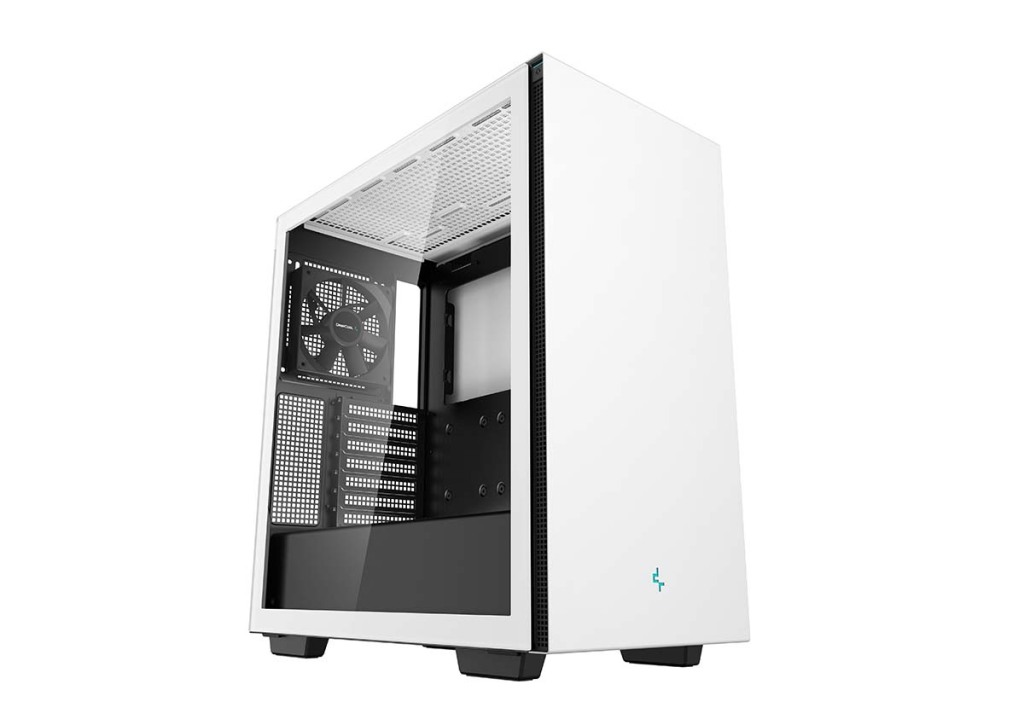 DeepCool CH510, avec panneau latéral magnétique 3 Version White