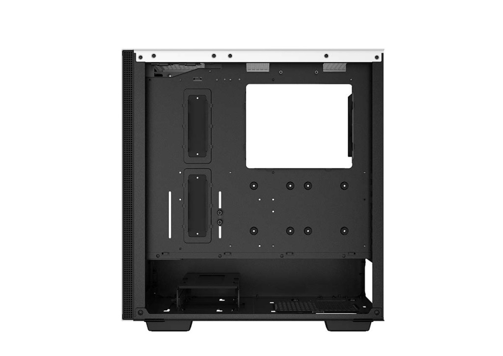 DeepCool CH510, avec panneau latéral magnétique 7 Rack HDD et emplacement SSD