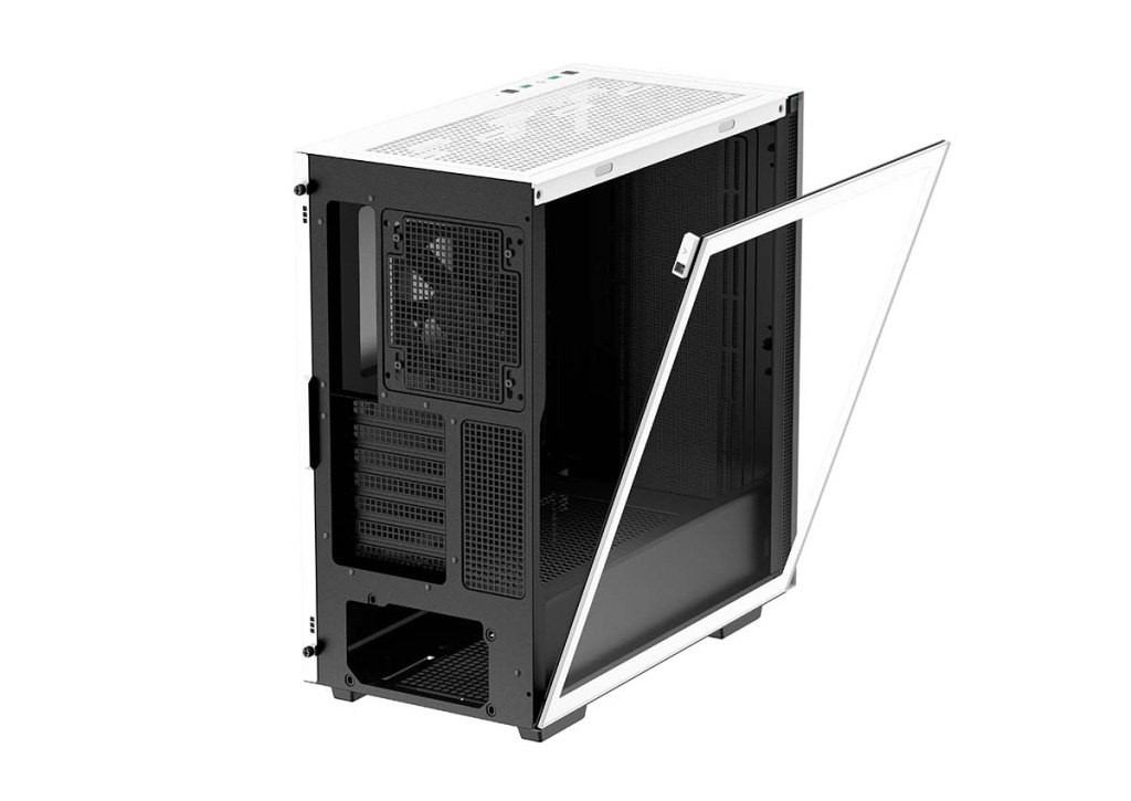DeepCool CH510, avec panneau latéral magnétique 5 Panneau latéral magnétique
