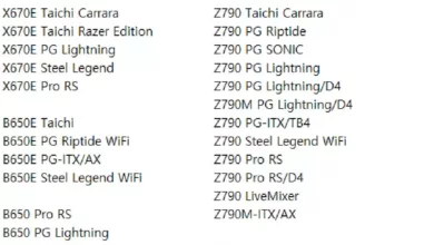 carte mere asrock amd x670 intel z790 jpg webp