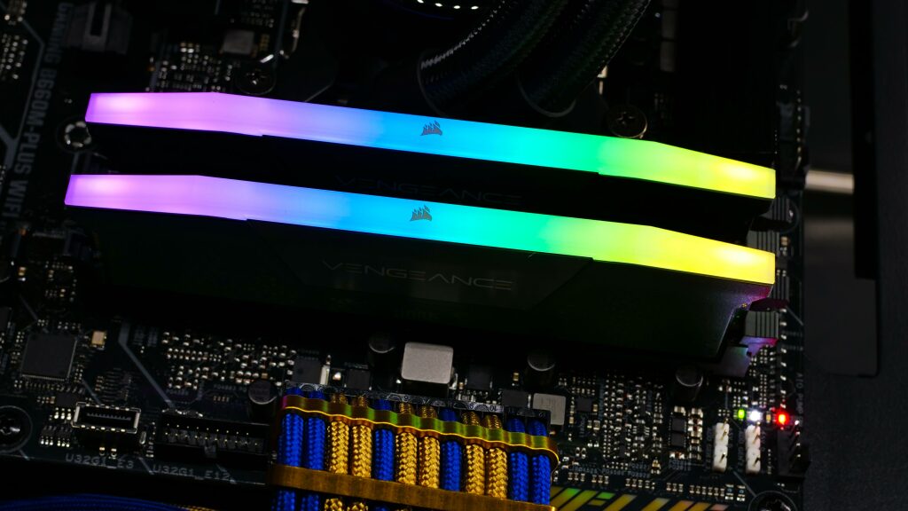 Test CORSAIR VENGEANCE RGB DDR5 5600 MHZ 7 Corsair Vengeance Rgb Ddr 5 Rgb 1