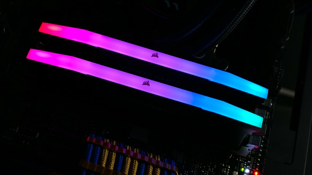 Test CORSAIR VENGEANCE RGB DDR5 5600 MHZ 8 Corsair Vengeance Rgb Ddr 5 Rgb 3