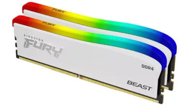 Kingston FURY Beast, une édition spéciale de DDR4 RGB 1 ddr4 kingston fury beast rgb special edition jpg webp