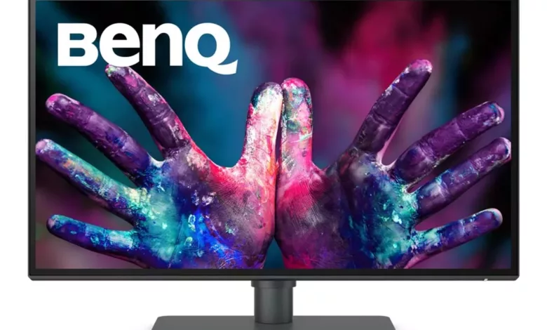 BenQ PD2506Q, un moniteur 2K QHD pour les créateurs 1 ecran benq pd2506q jpg webp