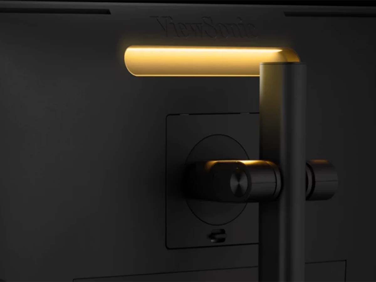 Viewsonic VP2786-4K, un moniteur pro avec une sonde de calibration intégrée 5 Lumière intégrée Backstage Light™