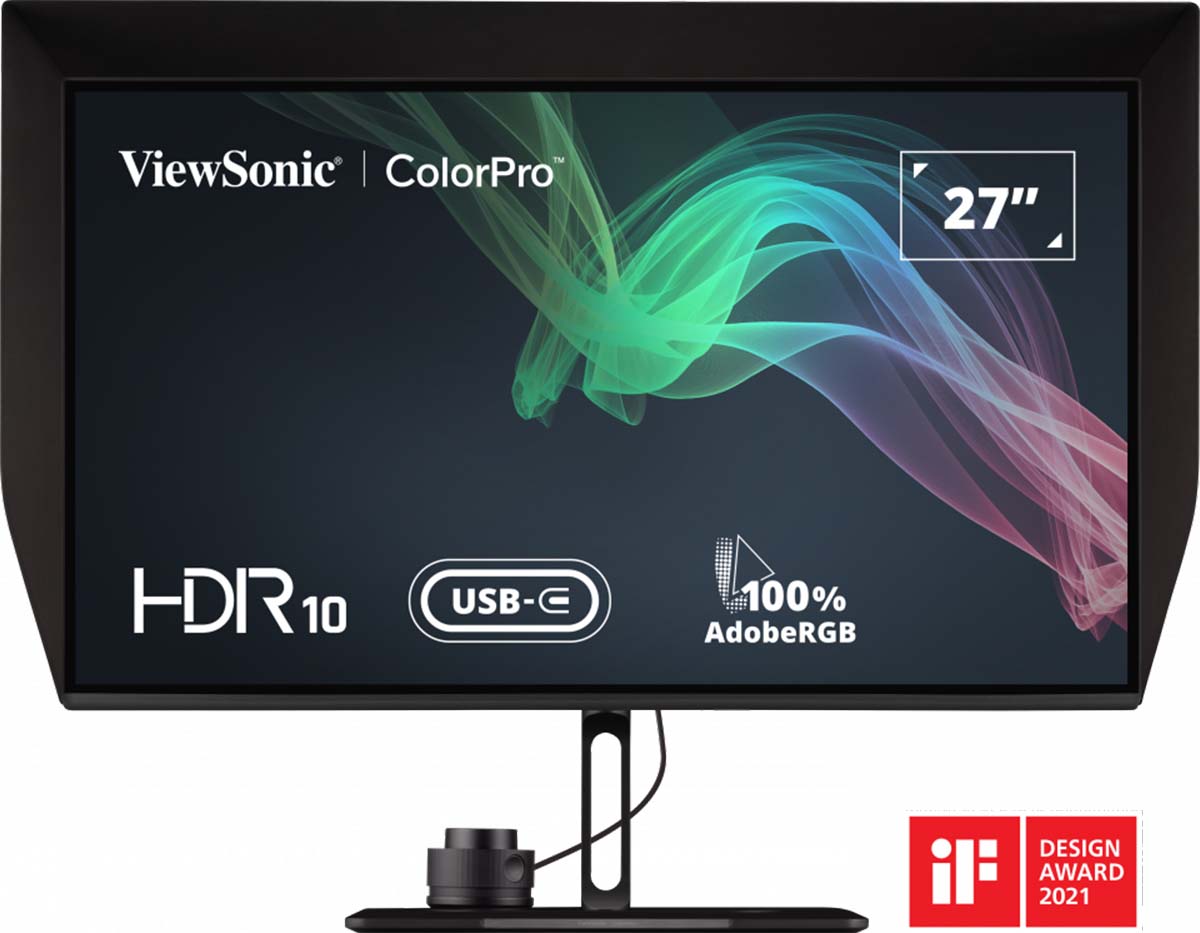 Viewsonic VP2786-4K, un moniteur pro avec une sonde de calibration intégrée 4 Ecran Viewsonic Vp2786 4k