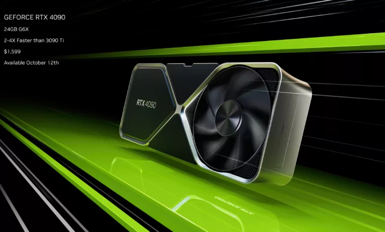 geforce rtx 4090 graphics card available october 12 scaled