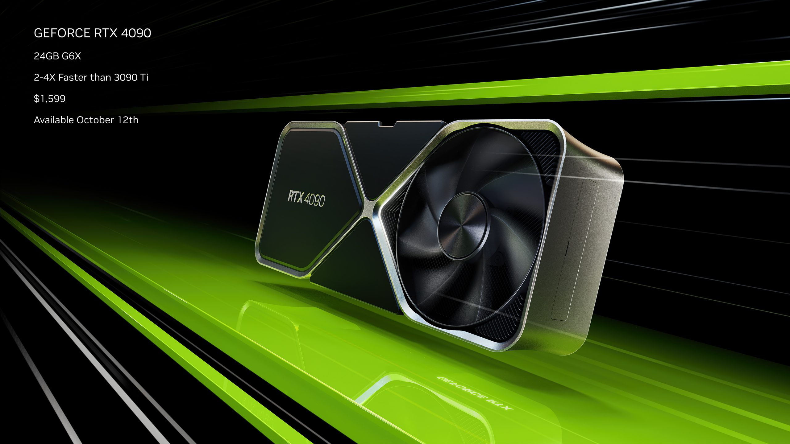 Geforce Rtx 4090 Graphics Card Available October 12