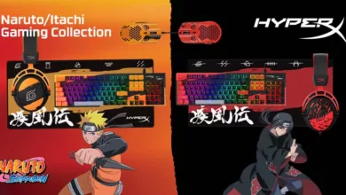 HyperX lance l'édition limitée HyperX x Naruto: Shippuden 34 hyperx limited edition naruto shippuden gaming collection jpg webp
