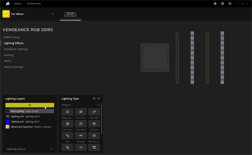 Test CORSAIR VENGEANCE RGB DDR5 5600 MHZ 4 Icue 3