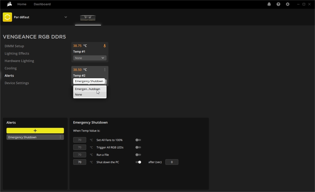 Test CORSAIR VENGEANCE RGB DDR5 5600 MHZ 10 Icue 6