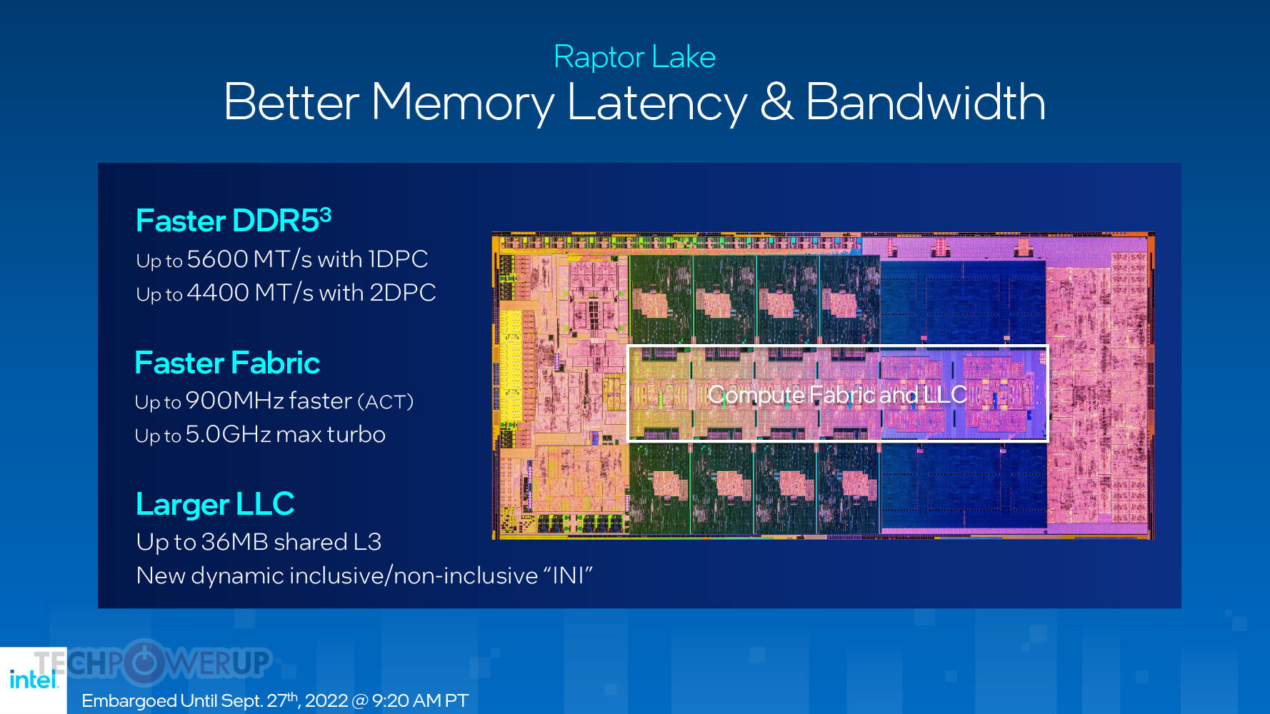 Les processeurs Intel Core de 13e génération arrivent ! 9 Intel Raptor Lake Slide 8