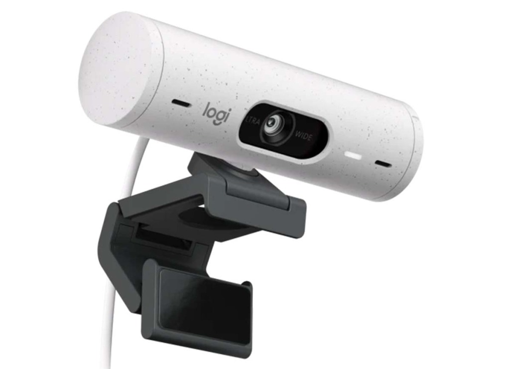 Logitech Brio 500 et Zone Vibe, des produits dédiés au télétravail 4 Offwhite ou blanc cassé