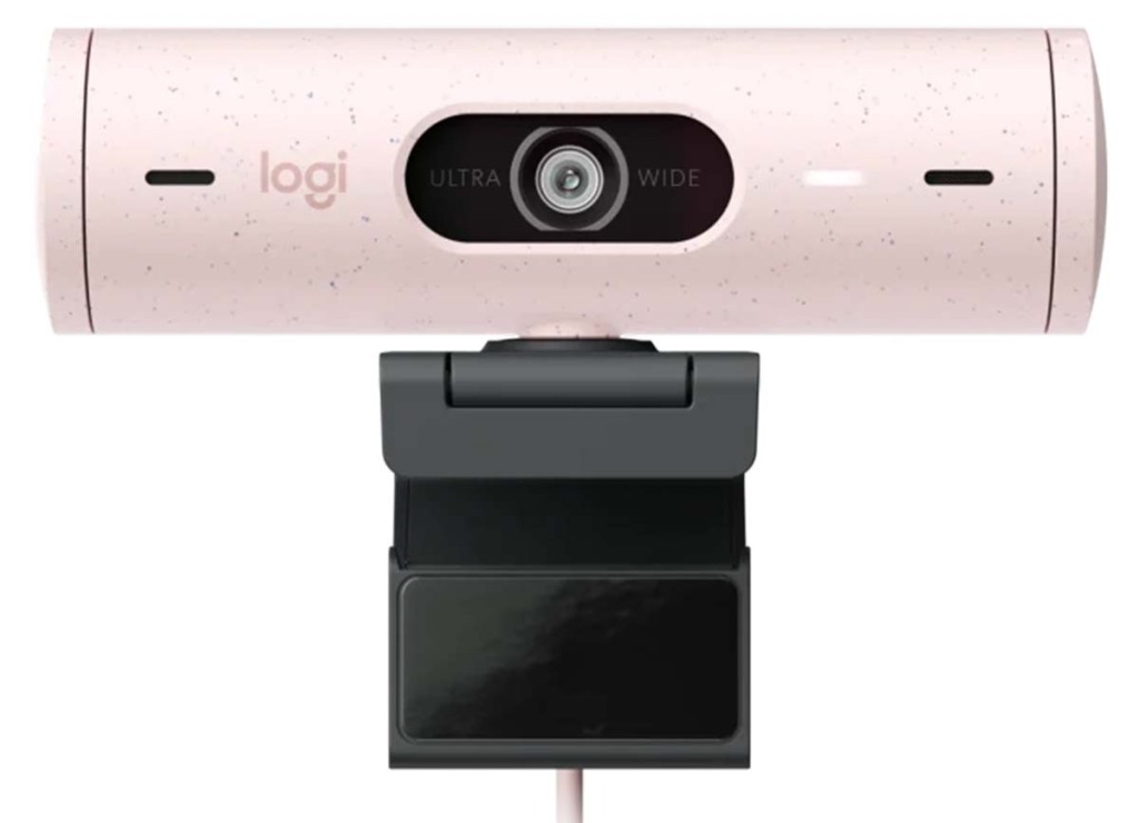 Logitech Brio 500 et Zone Vibe, des produits dédiés au télétravail 5 Rose